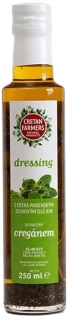 CRETAN FARMERS Dressing s extra panenským olivovým olejem Oregáno 250 ml