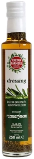 CRETAN FARMERS Dressing s extra panenským olivovým olejem Rozmarýn 250 ml