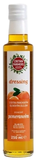 CRETAN FARMERS Dressing s extra panenským olivovým olejem Pomeranč 250 ml