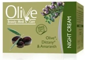 OLIVE Noční krém Dobromysl a Laskavec 50 ml