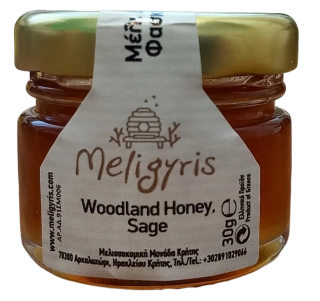 MELIGYRIS Řecký lesní med "Šalvěj" 30 g