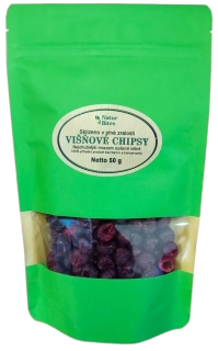 NaturBites Višně lyofilizované (sušené mrazem) 50 g