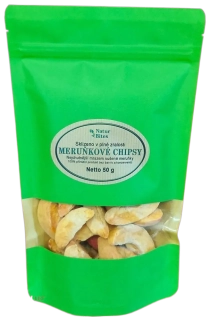 NaturBites Meruňky lyofilizované(sušené mrazem) 50 g