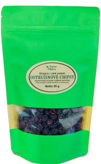 NaturBites Ostružiny lyofilizované (sušené mrazem) 50 g