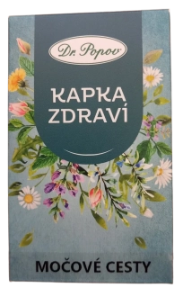 Dr. Popov Kapka zdraví pro MOČOVÉ CESTY