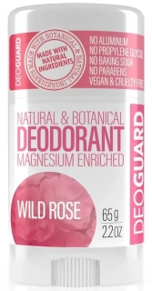 DEOGUARD Přírodní tuhý deodorant - divoká růže 65g