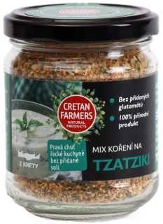 CRETAN FARMERS Mix koření na Tzatziki 75 g