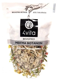 4Vita Bylinková směs BIO "KRÉTSKÁ VITALITA" 25 g