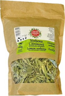 CRETAN FARMERS Verbena citronová sušené listy doypack 45 g