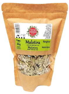 CRETAN FARMERS Vzácný krétský čaj Malotira/Hojník horský doypack 40 g