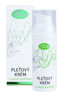 Pleva Pleťový krém s mateří kašičkou 50 g