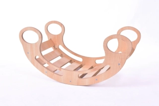 CZ Montessori houpačka pro děti 5v1 Maple 