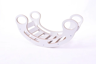 CZ Montessori houpačka pro děti 5v1 White 