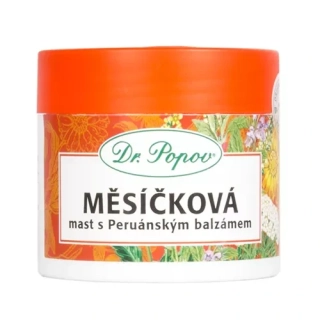 Dr. Popov Měsíčková mast s peruánským balzámem 50 ml