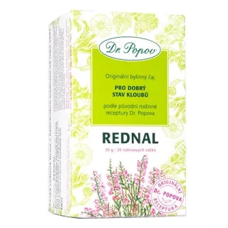 Dr. Popov Čaj Rednal 20 x 1,5 g