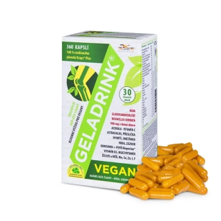 ORLING Geladrink Vegan 360 cps.