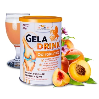 ORLING Geladrink nápoj Broskev 280 g