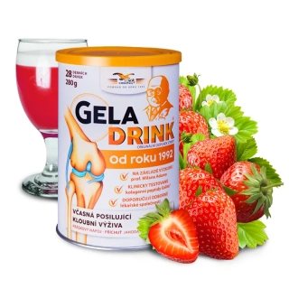 ORLING Geladrink nápoj Jahoda 280 g