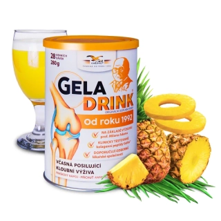 ORLING Geladrink nápoj Ananas 280 g