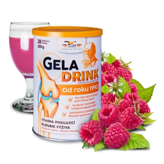 ORLING Geladrink nápoj Malina 280 g