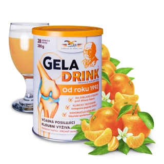 ORLING Geladrink nápoj Mandarinka 280 g