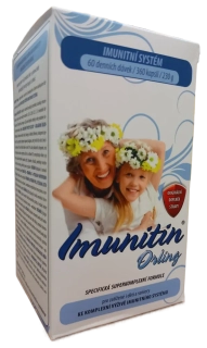 ORLING Imunitin kapsle 360 kaps.