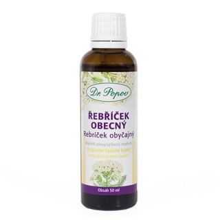 Dr. Popov Bylinné kapky Řebříček obecný 50 ml