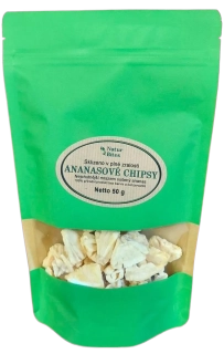 NaturBites Ananas lyofilizovaný (sušený mrazem) 50g